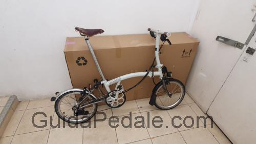 Brompton Superlight S6L scheda tecnica e recensioni